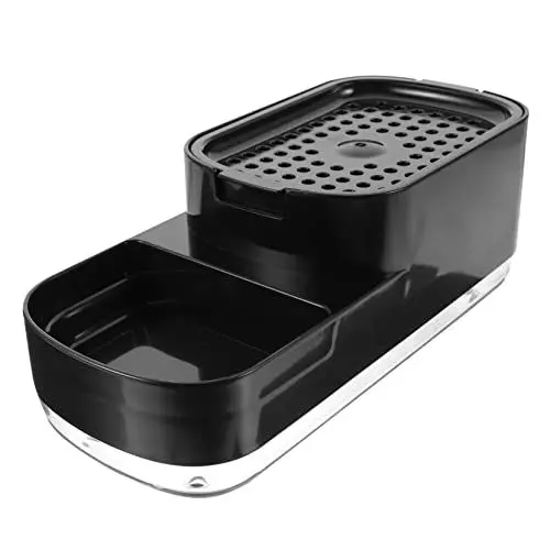 Produktbild: HOLIDYOYO Seifenspender Aus Abs-pp-Material Küchenseifenhalter für Haushaltsspüle Schwammhalter