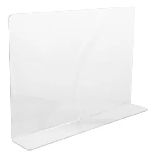 Produktbild: HOLIDYOYO Waschbeckenschutz Fürs Badezimmer Küchenspüle Fürs Badezimmer Acryl-spritzschutz
