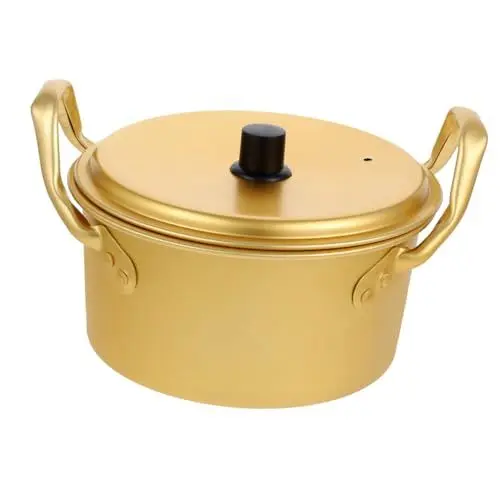 Produktbild: HOLIDYOYO Verdickter Suppentopf Ramen-nudeltopf Kochtopf Aus Aluminium
