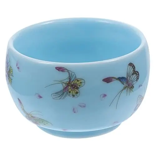 Produktbild: HOLIDYOYO Multifunktionale Teeverkostungstasse Keramik-teetasse Vintage-muster Teetasse