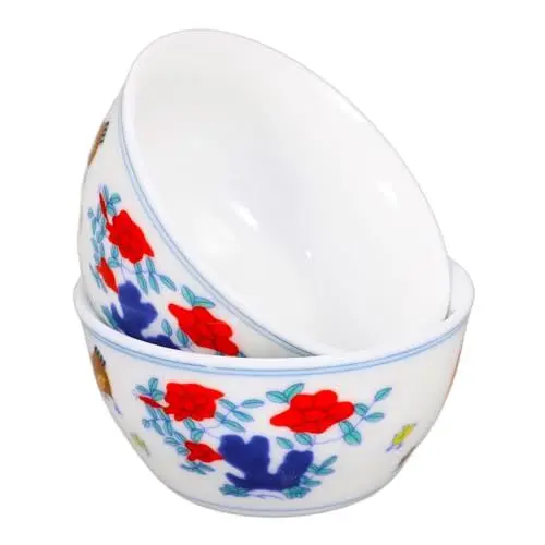 Produktbild: HOLIDYOYO Dekorative Teetassen Im Chinesischen Stil Keramik Teetasse Set Tee Brühschale Für Tee