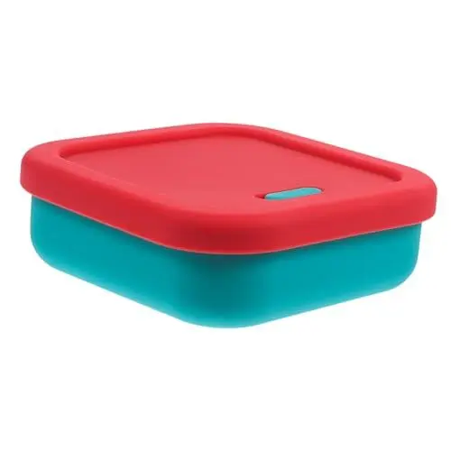 Produktbild: HOLIDYOYO Stapelbarer Proofing Box Deckel Silikon Pizzabehälter Kompakt Und Tragbar