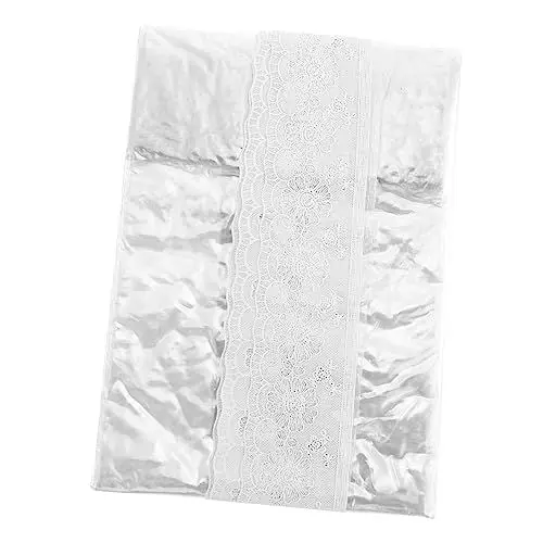 Produktbild: HOLIDYOYO Transparente PVC Tischdecke Öl Und Fleckenresistent Für Esstisch Garten Picknick Tischschutzfolie Für Jeden Anlass