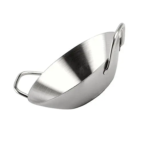 Produktbild: HOLIDYOYO Dipschale Gewürzschale Soßenschale Gewürzschale Aus Edelstahl Serviertablettdeckel Silberne Tabletts Zum Servieren