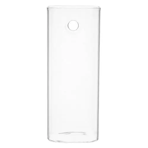 Produktbild: HOLIDYOYO Wandbehangpflanzgefäße aus Glas Glaspflanzenterrarium Wandmontierte Glasvasen Pflanzenbehälter für Die Vermehrung von Hydrokulturpflanzen Luftpflanzen (Vierkantrohr)