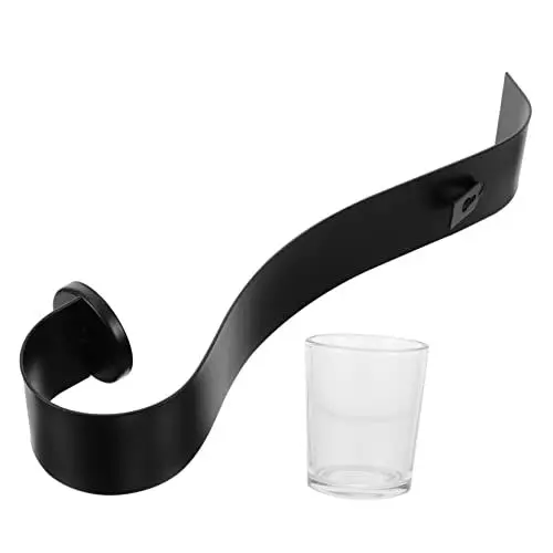 Produktbild: HOLIDYOYO Retro Elegante Kerze Stain Eisen Handwerk Teelicht Kerzenhalter für Schlafzimmer Büro Dekoration