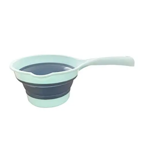 Produktbild: HOLIDYOYO Wasserschöpfkelle Und Behälter Mit Ergonomischem Griff 2 Stück Kunststoff-schöpfkelle Für Den Einsatz in Küche Restaurant Und Hotel Multifunktionale Schaufeln
