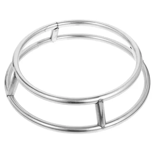 Produktbild: HOLIDYOYO Wok-rack Topfhalter Für Den Außenbereich Für Campingküche Topfständer Multifunktionaler Pfannenständer Hitzebeständig Robust Zum Kochen Im Freien
