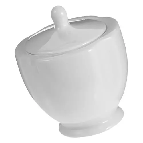 Produktbild: HOLIDYOYO Zuckerdose Aus Keramik Im Französischen Design Elegantes Vorratsglas für für Das Café oder Zuhause