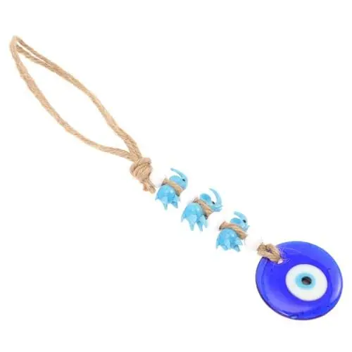 Produktbild: HOLIDYOYO Evil Eye Für Auto Und Wanddekoration Türkisch-griechisches Design Abwehr Von Blicken Schutzamulet Für Glück Und