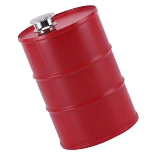 Produktbild: HOLIDYOYO Edelstahl-weinflasche 750 Ml Tragbar Flachmann Für Outdoor-camping Auslaufsicher Schnapsflasche