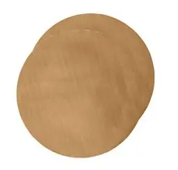Produktbild: Dauerbackfolie Rund 2er-Set – Backpapier für Springform – Premium Dauerbackfolie – Permanente Backmatte rund – Wiederverwendbar, hitzebeständig, antihaftbeschichtet, spülmaschinenfest (40 cm rund)