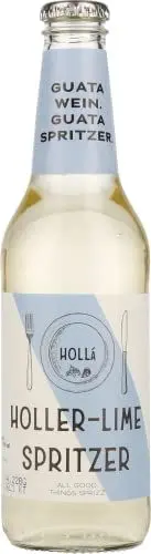 Produktbild: Hollá Holler-Lime Spritzer 5Prozent Vol. 0,33l