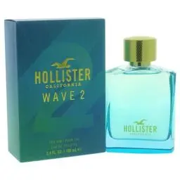 Produktbild: Hollister Wave 2 for him eau de toilette spray 100ml