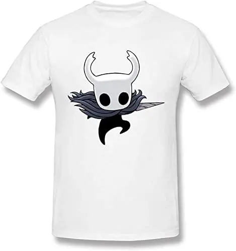Produktbild: Hollow Knight Men's Cotton Fashion Performance Basic Short Sleeve T-Shirt Black T-Shirts & Hemden(X-Large)