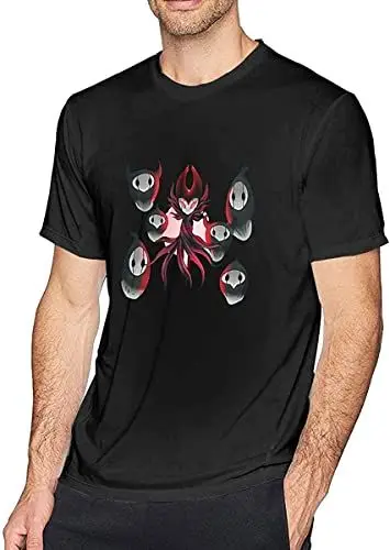 Produktbild: Hollow-Knight T-Shirt Unisex Comfortable Short Sleeve T-Shirt 100% Cotton T-Shirts & Hemden(XX-Large)