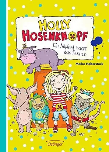 Produktbild: Holly Hosenknopf: Ein Nilpferd macht das Rennen