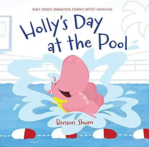 Produktbild: Holly's Day at the Pool: Walt Disney Animation Studios Artist Showcase