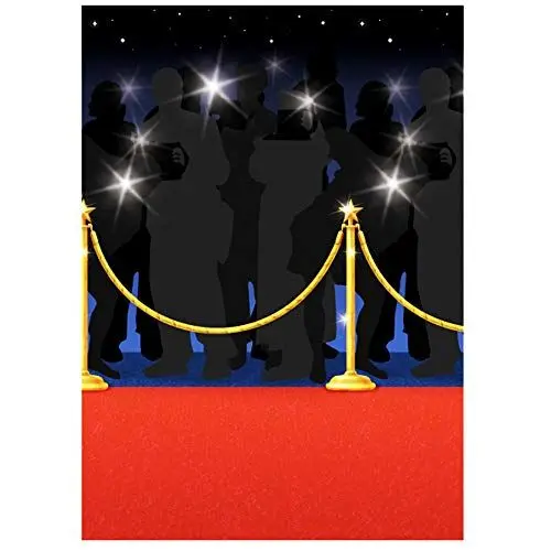 Produktbild: Hollywood G&G Red Carpet Room Scene Setter Roll 1.2m x 15.2m - Glitz & Glam