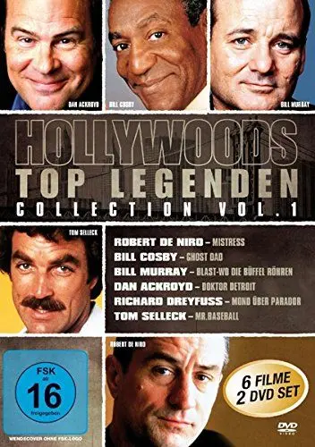 Produktbild: Hollywoods größte Legenden Vol.1 (2 DVDs)