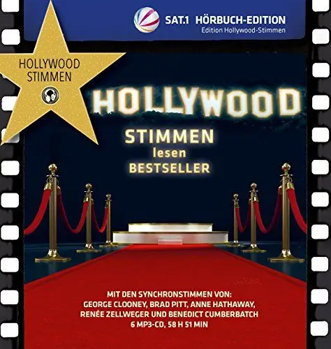 Produktbild: Hollywood-Stimmen lesen Bestseller - Die SAT1 Hörbuch-Edition: Coben: Ich finde dich - Fielding: Bridget Jones. Verrückt nach ihm - Hornby: Miss ... - Weisberger: Die Rache trägt Prada