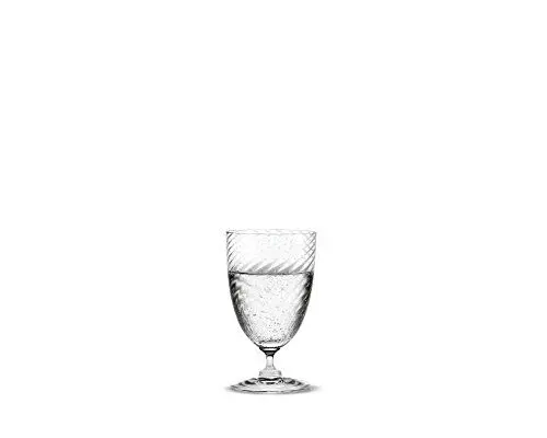 Produktbild: Holmegaard Wasserglas 19 cl Regina aus mundgeblasenem Glas klassisch, klar