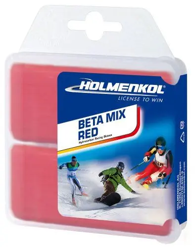 Produktbild: Holmenkol BETAMIX Weltcup Skiwax red 2X 35 g