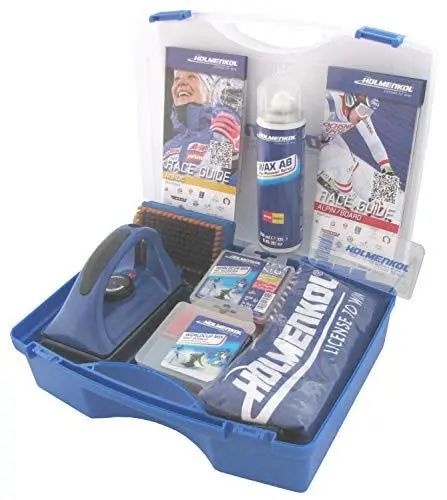 Produktbild: Holmenkol Smart Waxer Set -