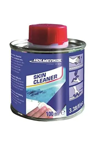 Produktbild: Holmenkol Unisex – Erwachsene Skin Cleaner Skiwachs, neutral, 100 ml