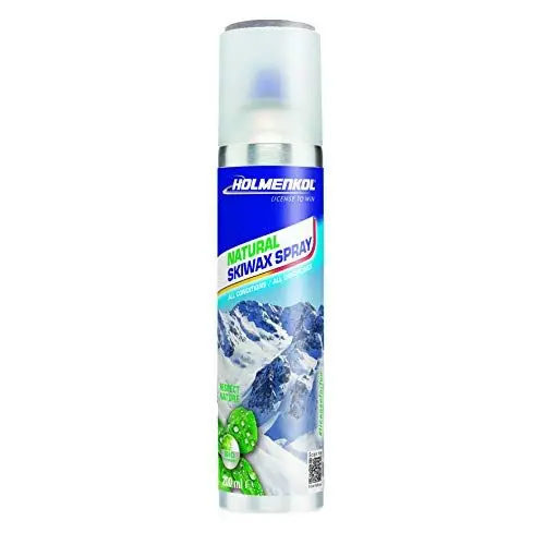 Produktbild: Holmenkol Unisex – Erwachsene Sprühwachs, neutral, 200 ml