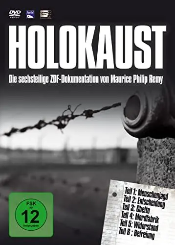 Produktbild: HOLOKAUST - Die sechsteilige ZDF-Dokumentation von Maurice Philip Remy (2 DVDs)