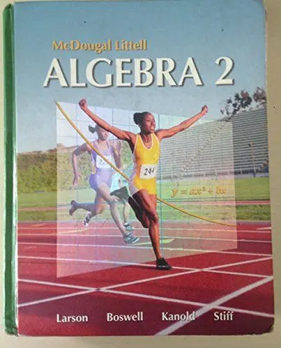 Produktbild: Holt McDougal Larson Algebra 2: Students Edition 2007: Mcdougal Littell High School Math