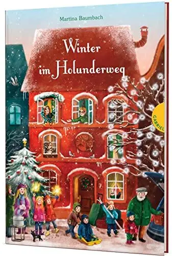 Produktbild: Holunderweg: Winter im Holunderweg: Vorlesegeschichten für die Winterzeit von Weihnachten bis Neujahr