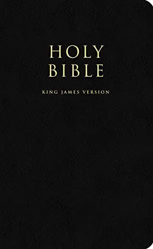 Produktbild: Holy Bible: King James Version (KJV)