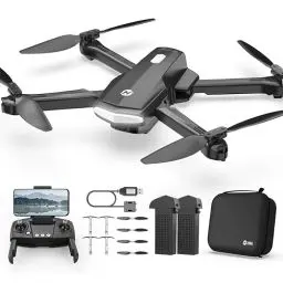 Produktbild: Holy Stone HS260 Faltbare Drohne mit WiFi Kamera 1080P HD, RC Quadrocopter mit 2 Akkus lange Flugzeit, App gesteuert Live Video, Tap-Fly Kopflose Modus Fotodrone inkl. Tasche für Kinder Anfänger Spiel