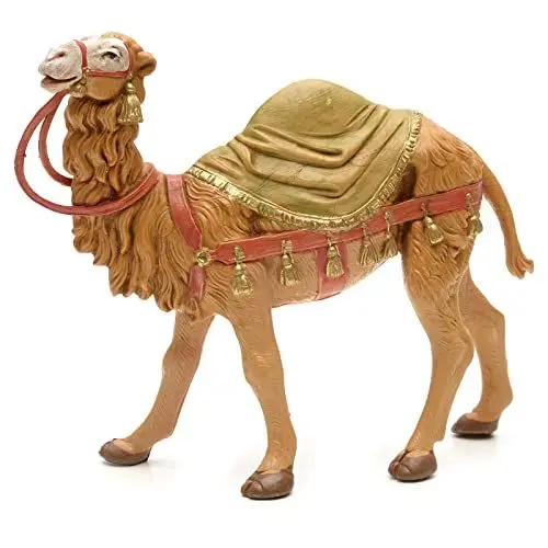 Produktbild: Holyart Dromedar stehend Fontanini 12 cm