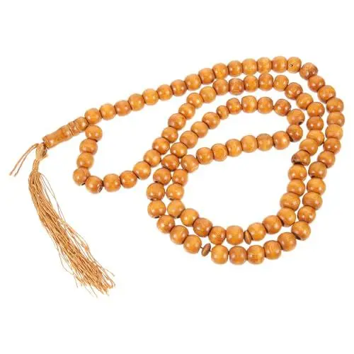 Produktbild: Holz Tasbih Gebetskette 99 Muslimischen: Islamischen Gebet Perlen Rosenkranz Perlen 10Mm Zikr Tasbeeh Misbaha Masbaha Tespih Holz Perle Halskette