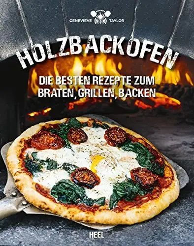 Produktbild: Holzbackofen: Die besten Rezepte zum Braten, Grillen, Backen