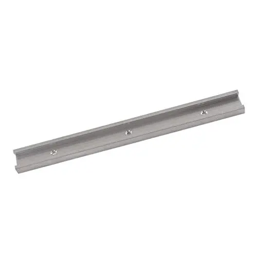 Produktbild: Holzbearbeitungs-T-Schrauben-Befestigungsschlitz, Langlebige T-Nut-Gehrungsschiene aus Aluminiumlegierung für Schleiftisch, Einfache Installation von Heimwerkerwerkzeugen, 1