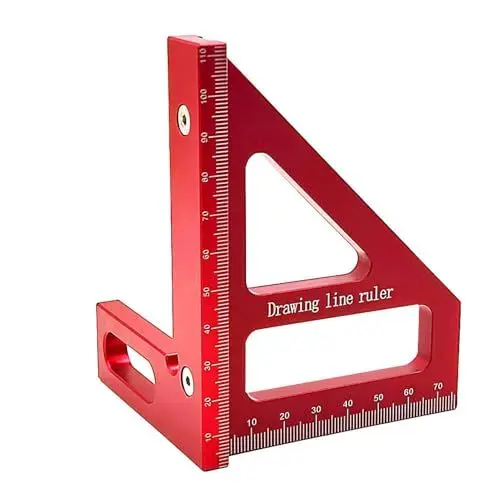 Produktbild: Holzbearbeitungswerkzeuge Layout Messwerkzeug für Profis MITRAUSER LAUER Layout (Red)