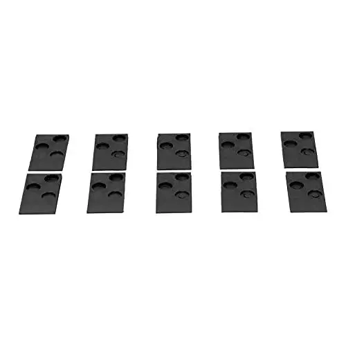 Produktbild: Holzboden-Installationswerkzeug, Schlagklotz-Set Schlagklotz-Werkzeug Schlagklotz für Parkett für Laminat(Schwarz)