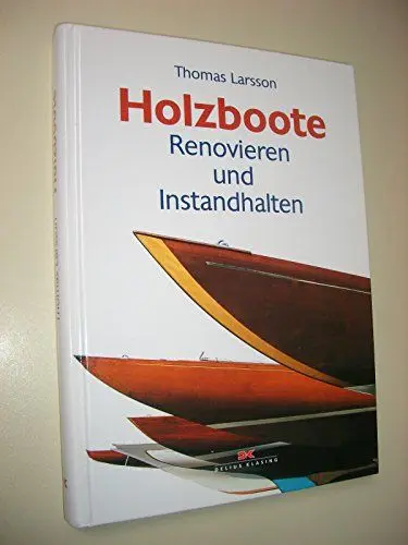 Produktbild: Holzboote: Renovieren und Instandhalten