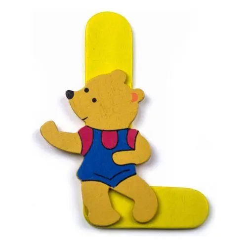 Produktbild: Holzbuchstabe L, Bär-Design, von Bieco