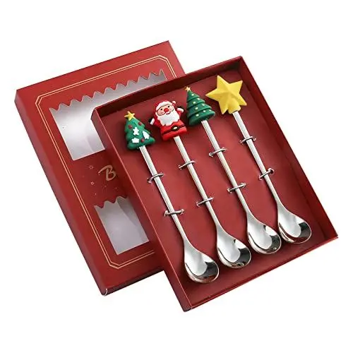 Produktbild: Holzdeko Weihnachten Muffin Manschetten Betrachtungen Einer Barbarin Retro Geschenke Tasse Noten Geschenk Für Küche Küchentücher Weihnachten Kleinigkeiten Für Den Adventskalender Mini Löffel