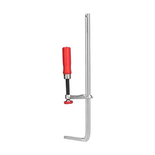 Produktbild: Holzklemmen, Handklemmen, Stangenklemmen mit Pappelgriff, F-Klemme, Sichere, Verstellbare, Rutschfeste Aluminium-Stangenklemmen für Holzbearbeitung, Schweißen, Metallbearbeitung