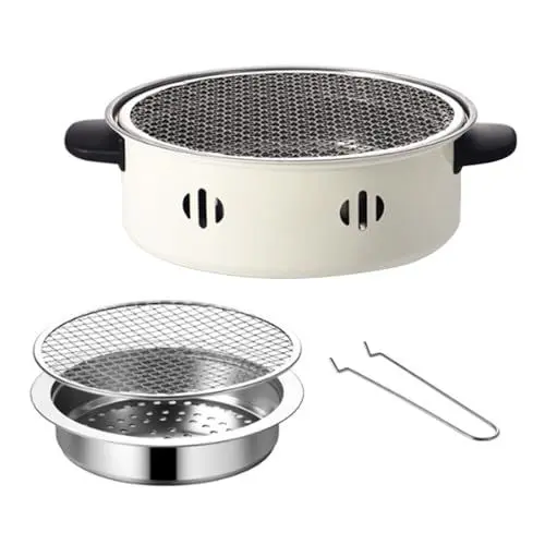 Produktbild: Holzkohlegrillgrill vielseitiger Verformungsnachweis tragbarer Grill Grill für das Camping im Freien im Freien im Freien