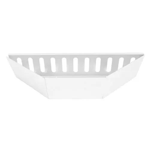 Produktbild: Holzkohlekorb, Aluminium-Holzkohlegrillkorbhalter, Grillzubehör, Holzkohlebehälter für Camping-Partys, Picknicks, Grillen Im Freien