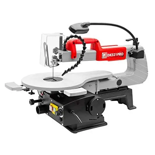 Produktbild: HOLZMANN MASCHINEN DKS2 1PRO_230V Dekupiersäge 120W Sägeblattlänge: 127mm