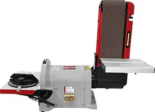 Produktbild: Holzmann Maschinen 1889868 BT203-914_230V Band-und Tellerschleifer 550W 20.3cm