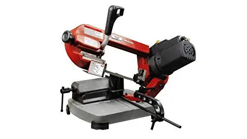 Produktbild: Holzmann Maschinen BS125M_230V Mobile Metallbandsaege 400W 1435mm